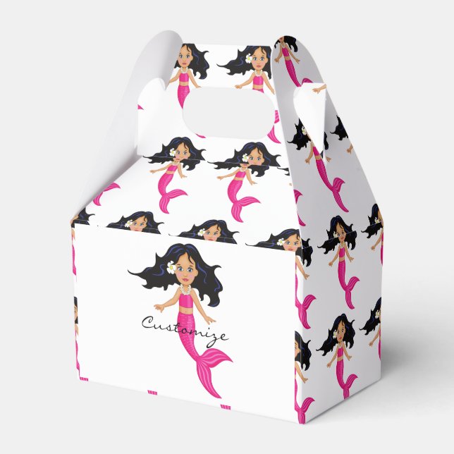 Niedlicher Pinkschwanzmarmelade Thunder_Cove Geschenkschachtel (Vorderseite)