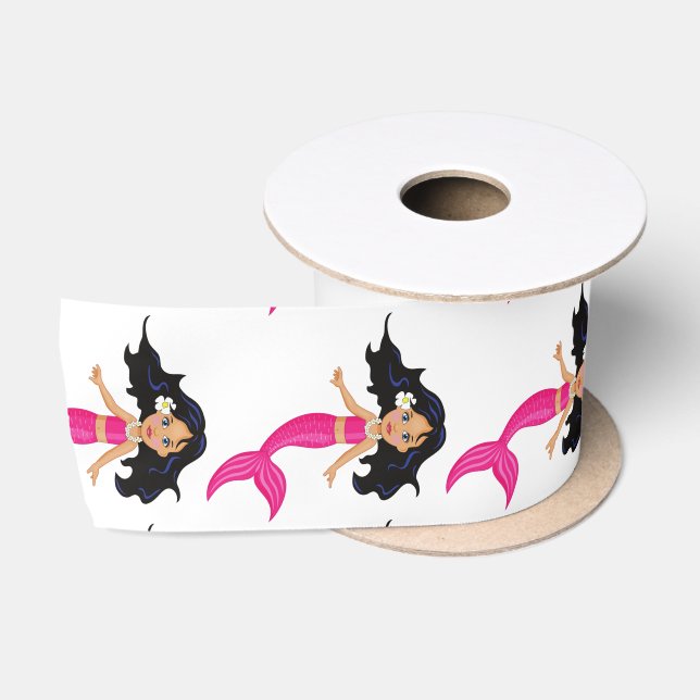 Niedlicher Pinkschwanzmarmelade Thunder_Cove Satinband (Spule)