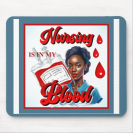 Niedlicher Pinup Mousepad