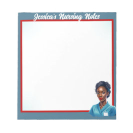 Niedlicher Pinup Notizblock