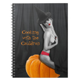 Niedlicher Pinup Rezept Buchkochnotes Notebook Notizblock