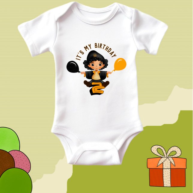 Niedlicher Pirat Baby Strampler (Von Creator hochgeladen)