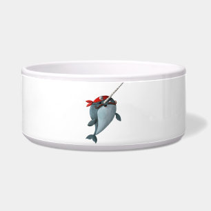 Niedlicher Pirat Narwhal Napf