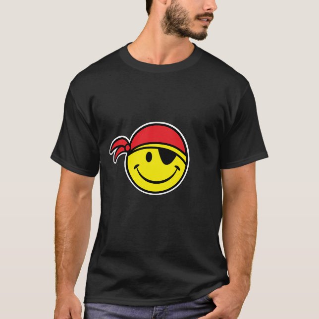 Niedlicher Pirat T-Shirt (Vorderseite)