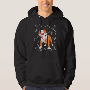 Niedlicher Pitbuli Ice Cappella Santa Maria degli Hoodie