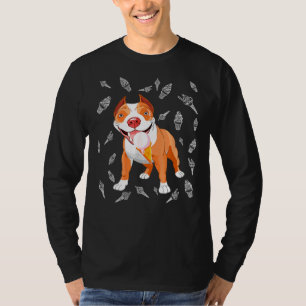 Niedlicher Pitbuli Ice Cappella Santa Maria degli  T-Shirt