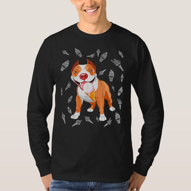 Niedlicher Pitbuli Ice Cappella Santa Maria degli  T-Shirt (Vorderseite)