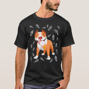 Niedlicher Pitbuli Ice Cappella Santa Maria degli T-Shirt