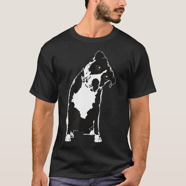 Niedlicher Pitbull T-Shirt (Vorderseite)
