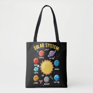 Niedlicher Planeten-Astronautin Tasche