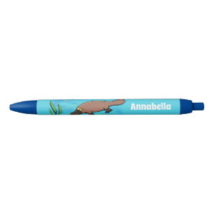 Niedlicher Platypus-Cartoon Kugelschreiber