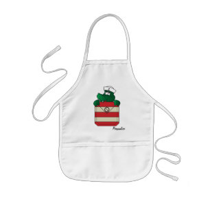 Niedlicher Pocket Gator Alligator Kinderschürze