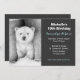 Niedlicher Polar Bear & Cub Geburtstagsparty Einla Einladung (Vorne/Hinten)