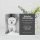 Niedlicher Polar Bear & Cub Geburtstagsparty Einla Einladung (Stehend Vorderseite)