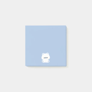 Niedlicher Polar Post-it Klebezettel