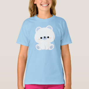 Niedlicher Polar T-Shirt