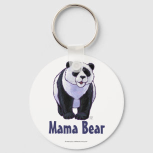 Niedlicher Polarbär für die Mama Schlüsselanhänger