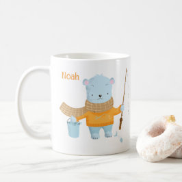 Niedlicher Polarbär Kakao-Tasse Kaffeetasse