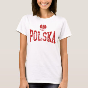 Niedlicher Polska Adler T-Shirt