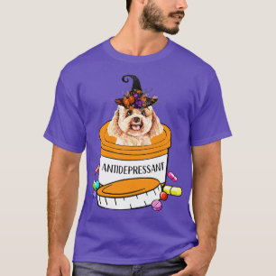 Niedlicher Poodhund T-Shirt