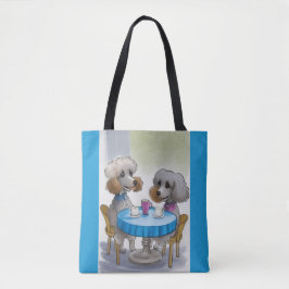 Niedlicher Poodle Hund Tasche