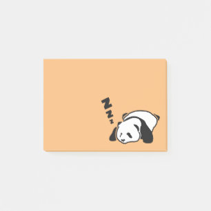Niedlicher Pop Panda Post-it Klebezettel