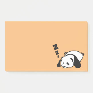 Niedlicher Pop Panda Post-it Klebezettel