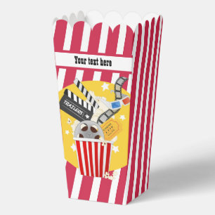 Niedlicher Popcorn-Film anpassbar Geschenkschachtel