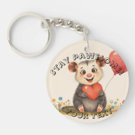 Niedlicher Possum-Schlüsselanhänger - Pawesome Ble Schlüsselanhänger