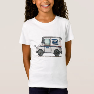 Niedlicher Post-LKW T-Shirt