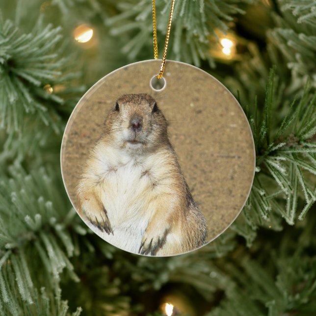 Niedlicher Prairie Dog Ornament (Baum)
