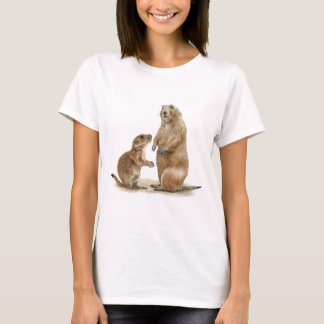 Niedlicher Prairie-Hund-T - Shirt