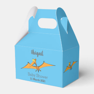 Niedlicher Pterodactylus-Cartoon Geschenkschachtel