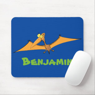 Niedlicher Pterodactylus-Cartoon Mousepad