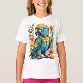 Niedlicher Puffvogelwurf T-Shirt
