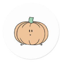 Niedlicher Pumpkettensticker