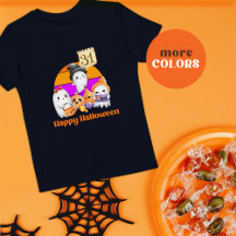 Niedlicher Pumpkin Ghost Boo Happy Halloween