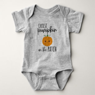 NIEDLICHER PUMPKIN IM PATCH BABY STRAMPLER