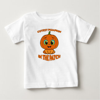 NIEDLICHER PUMPKIN IM PATCH BABY T-SHIRT