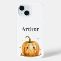Niedlicher Pumpkin Personalisierten Halloween-Fall