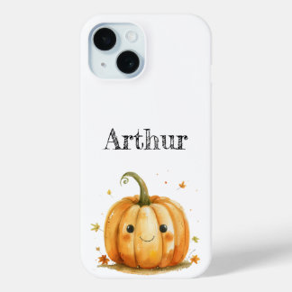 Niedlicher Pumpkin Personalisierten Halloween-Fall Case-Mate iPhone Hülle