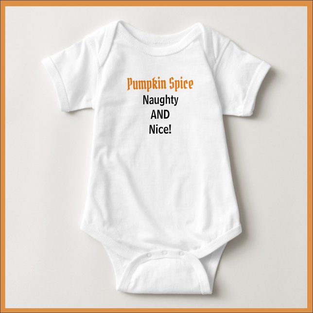 Niedlicher Pumpkin Spül Baby Bodysuit Strampler (Von Creator hochgeladen)