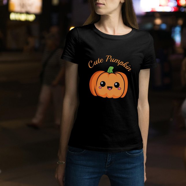 Niedlicher Pumpkin-T - Shirt (Cute Pumpkin T-Shirt)