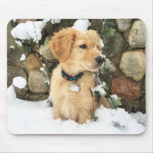 Niedlicher Puppy Labrador Retrieve Mousepad