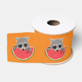 Niedlicher Raccoon Ripsband
