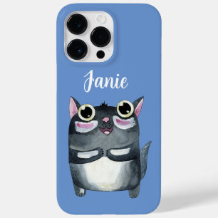 Niedlicher Raccoon-Standard Case-Mate iPhone 14 Pro Max Hülle