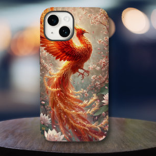 Niedlicher Radiant Phoenix Cherry Blossom Case-Mate iPhone 14 Hülle