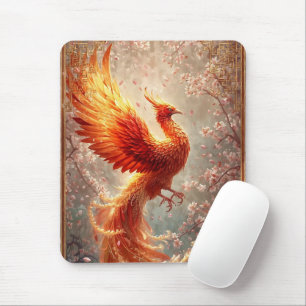 Niedlicher Radiant Phoenix Cherry Blossom Mousepad