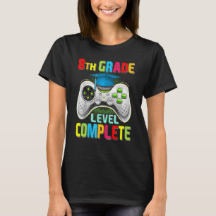 Niedlicher Rang 8: Vollständiger Abschluss T-Shirt