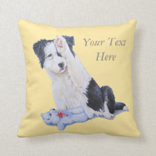 niedlicher Rattenwelpen Kissen